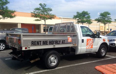 Call 1-888-266-7228, phone your local store or submit a reservation request online. . Home depot pickup rental